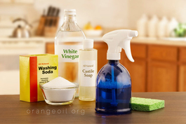 orange oil cleaner